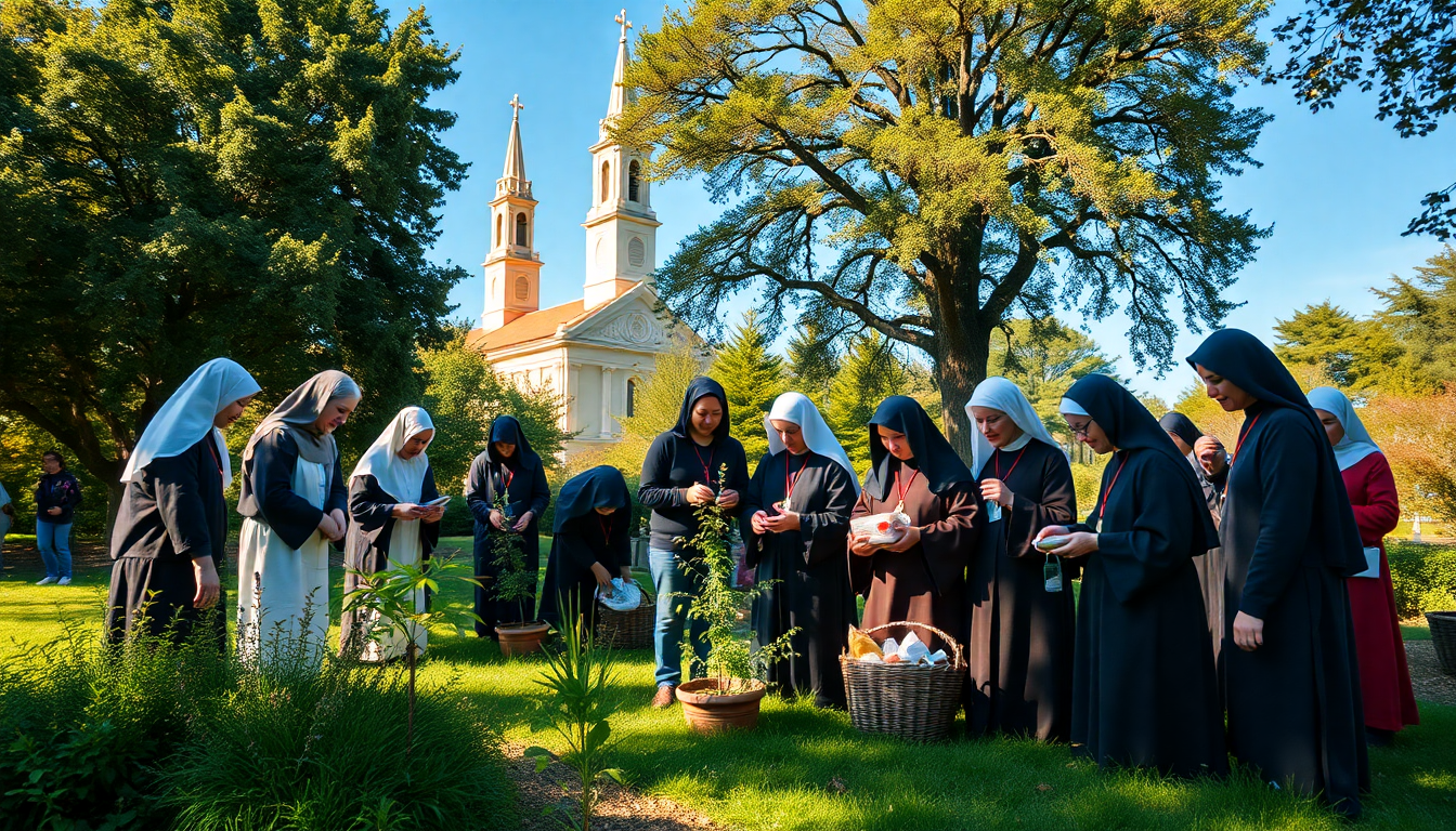 Il ruolo della comunità religiosa nella missione della Chiesa