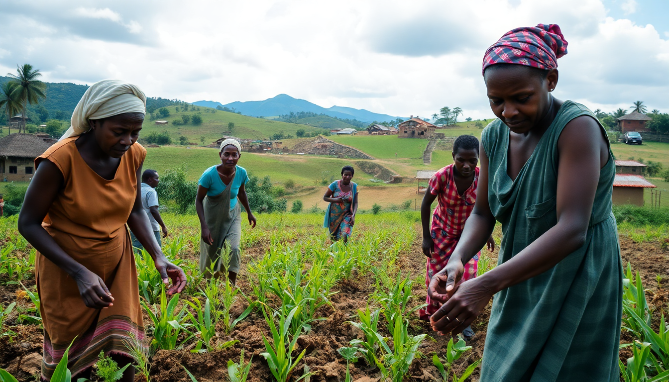 Impatto della chiusura delle frontiere tra Burundi e Rwanda