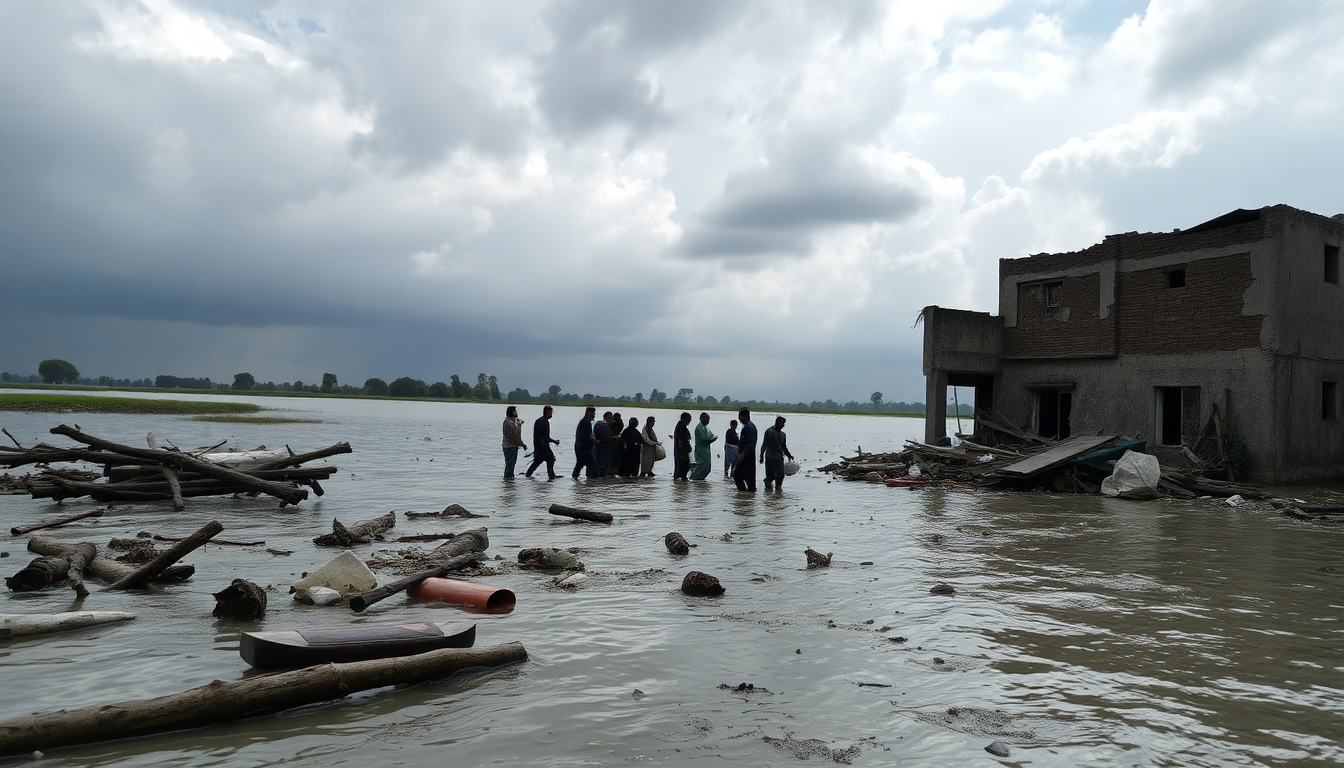 Inondazioni in Pakistan: un’analisi delle conseguenze e delle sfide future