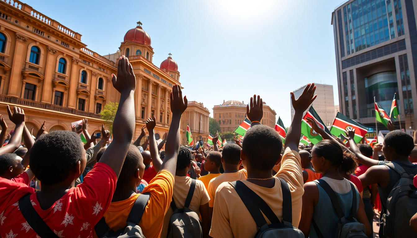 Kenya: le nuove generazioni in piazza per diritti e giustizia