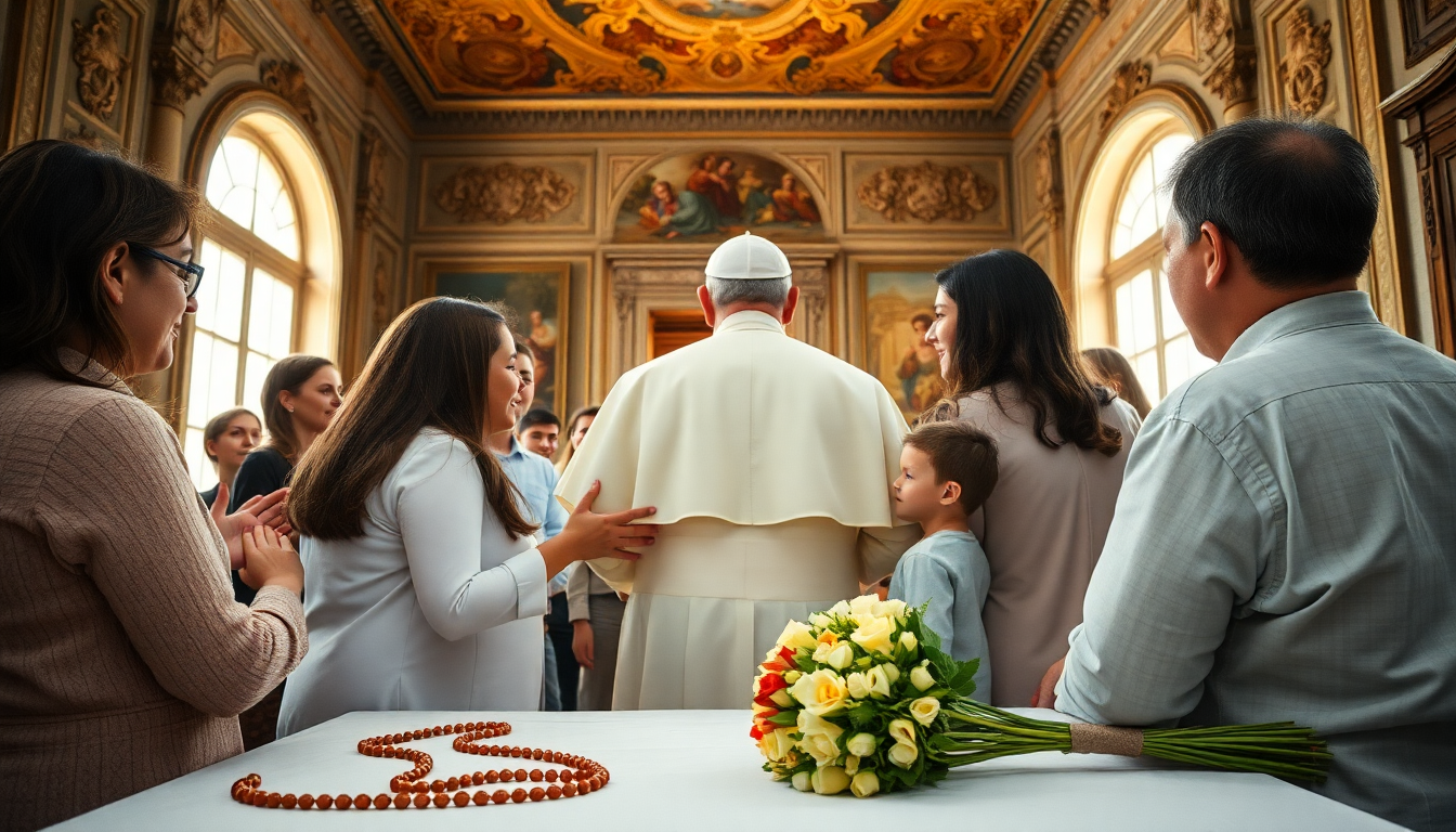 La bellezza dell’innocenza in un incontro con Papa Leone XIV