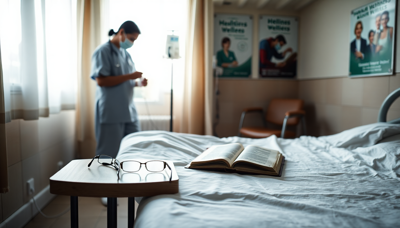 La crisi della sanità italiana attraverso la testimonianza di un familiare