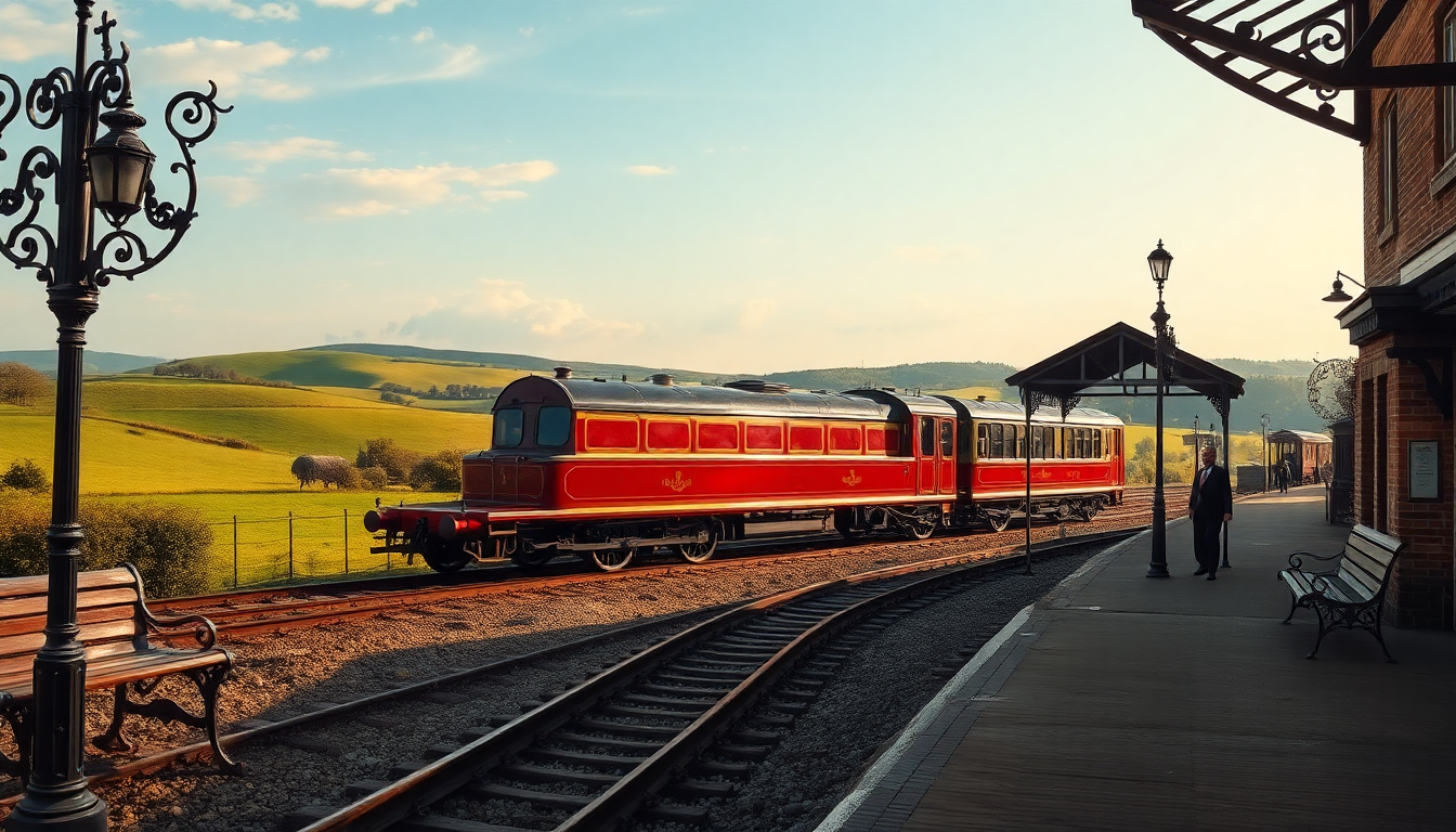 La fine del royal train: un cambiamento nella monarchia britannica