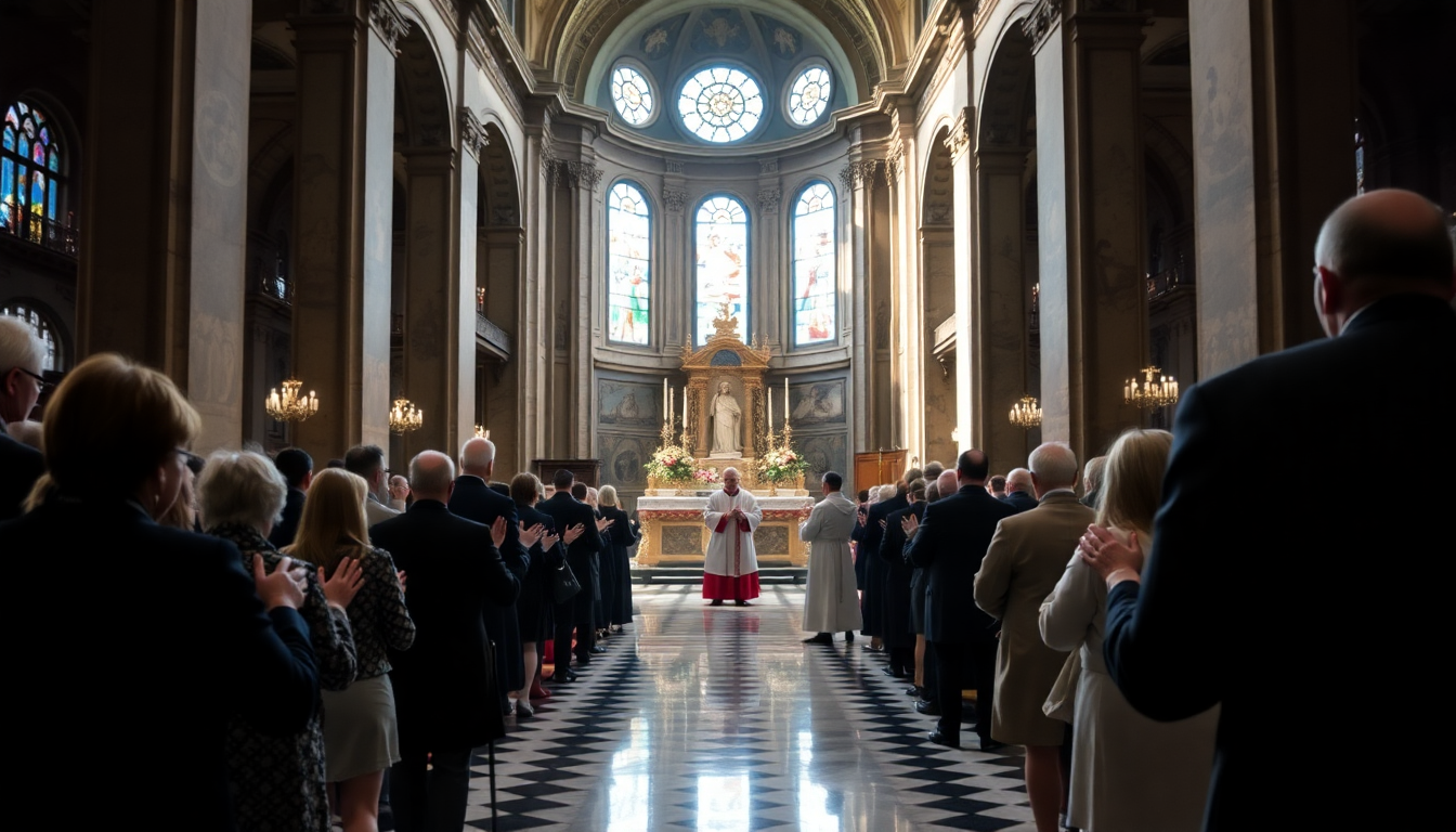 La transizione del servizio arcipretale nella Basilica di Santa Maria Maggiore