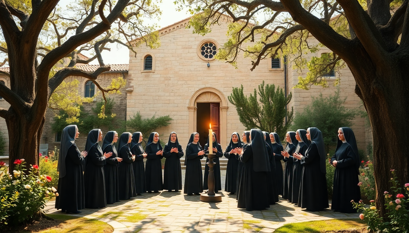 La visita di Leone XIV: un gesto di umanità e fede al Monastero delle Clarisse