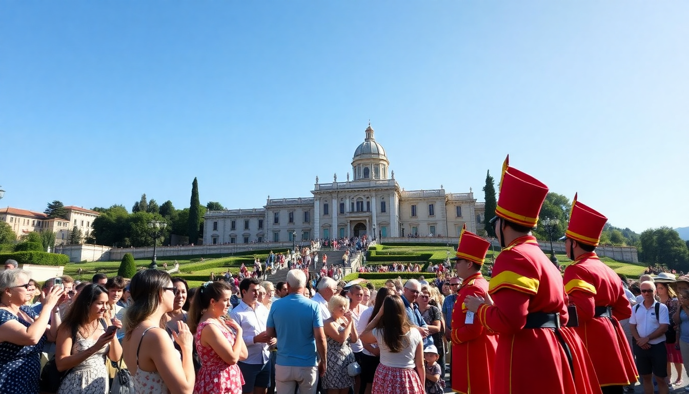 L’accoglienza di Papa Leone XIV a Castel Gandolfo