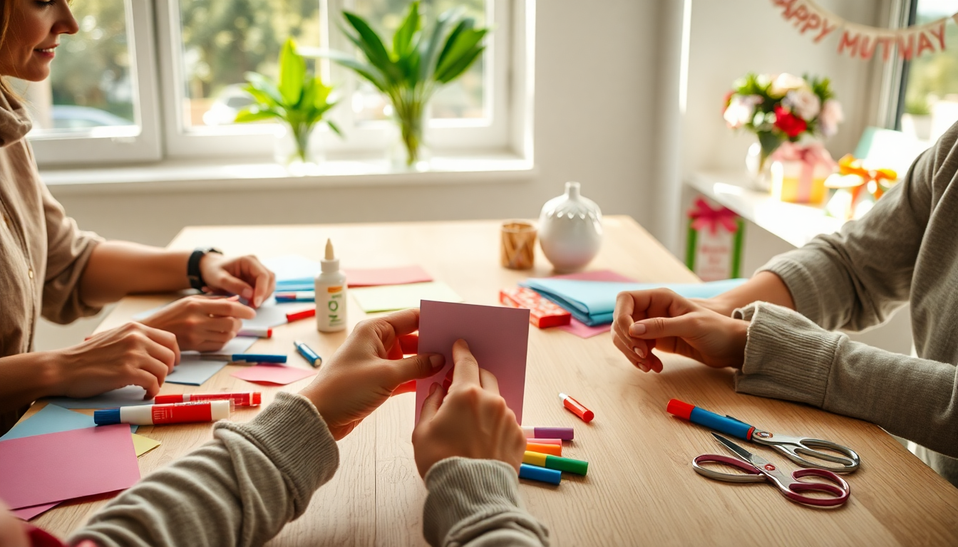 Lavoretti per la festa della mamma: 5 idee creative da realizzare