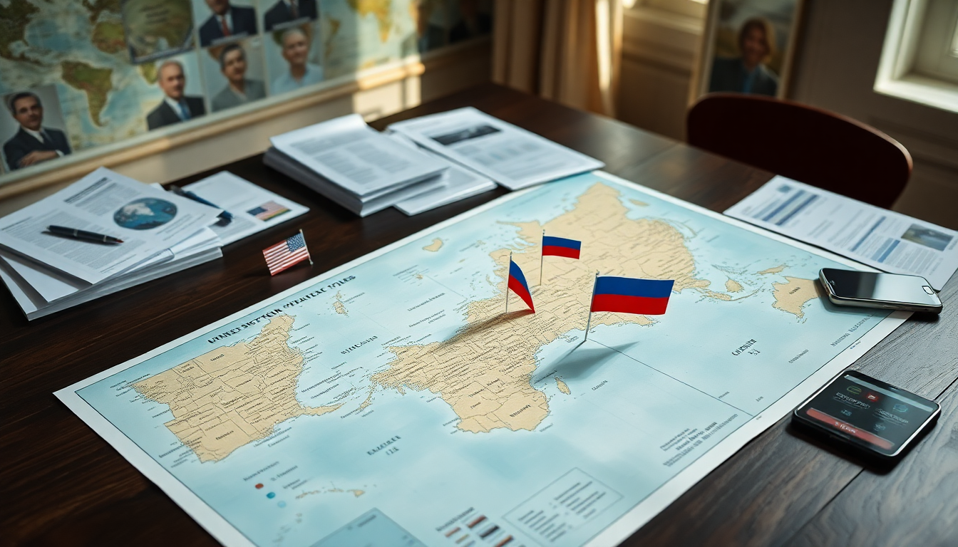 Le tensioni tra Stati Uniti e Russia: una panoramica dettagliata