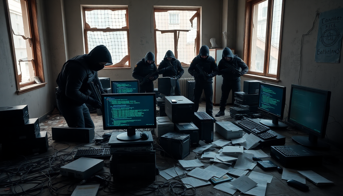 Operazione Diskstation: la polizia smantella una rete di ransomware