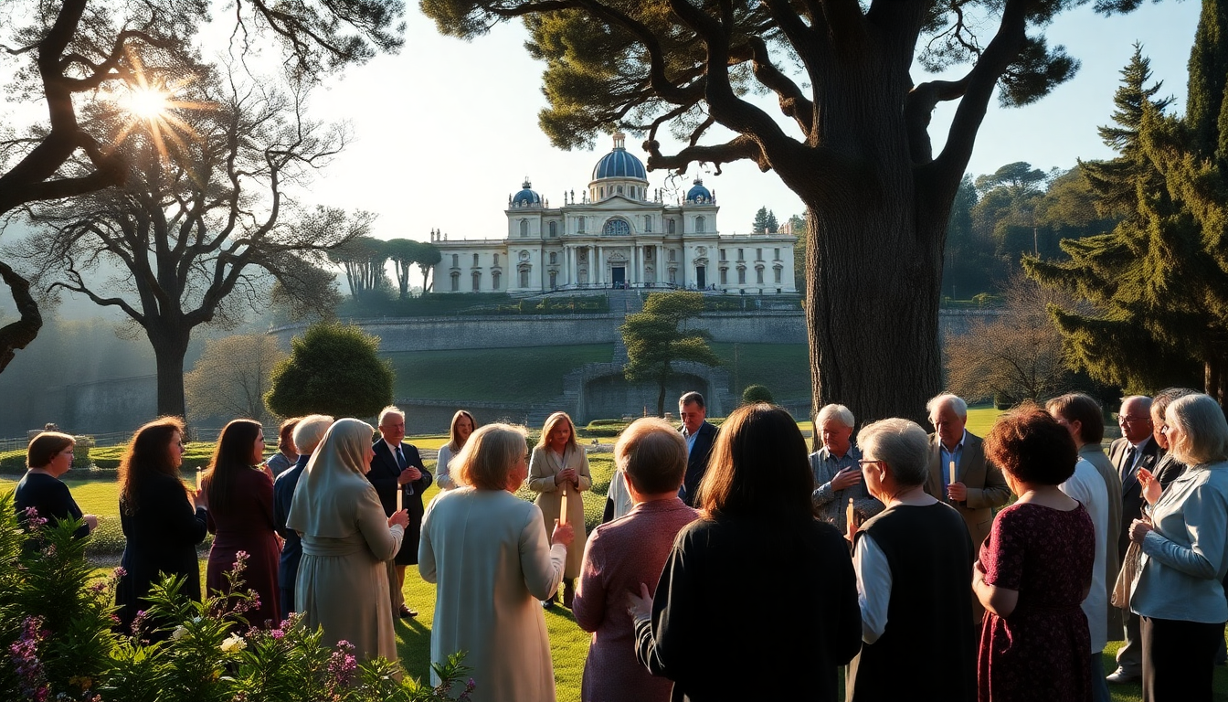 Papa Leone XIV a Castel Gandolfo: messaggi di pace e custodia del creato