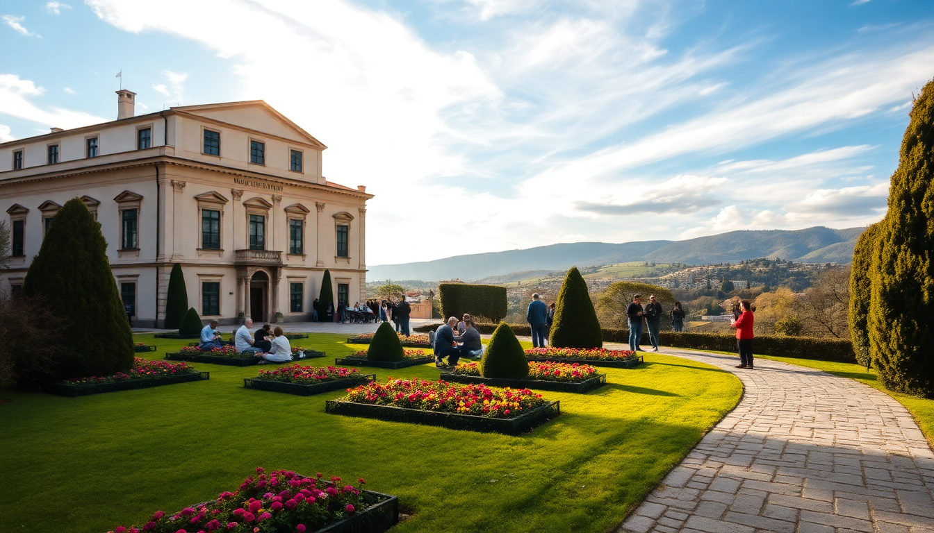 Programma e significato della visita del Papa a Villa Barberini