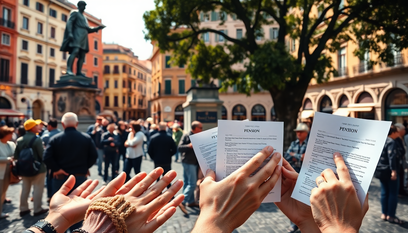 Prospettive future per le pensioni italiane: aumenti e strategie
