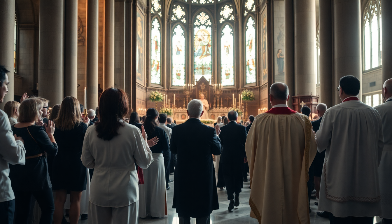 Riflessioni sulla fede e l’unità nella Chiesa