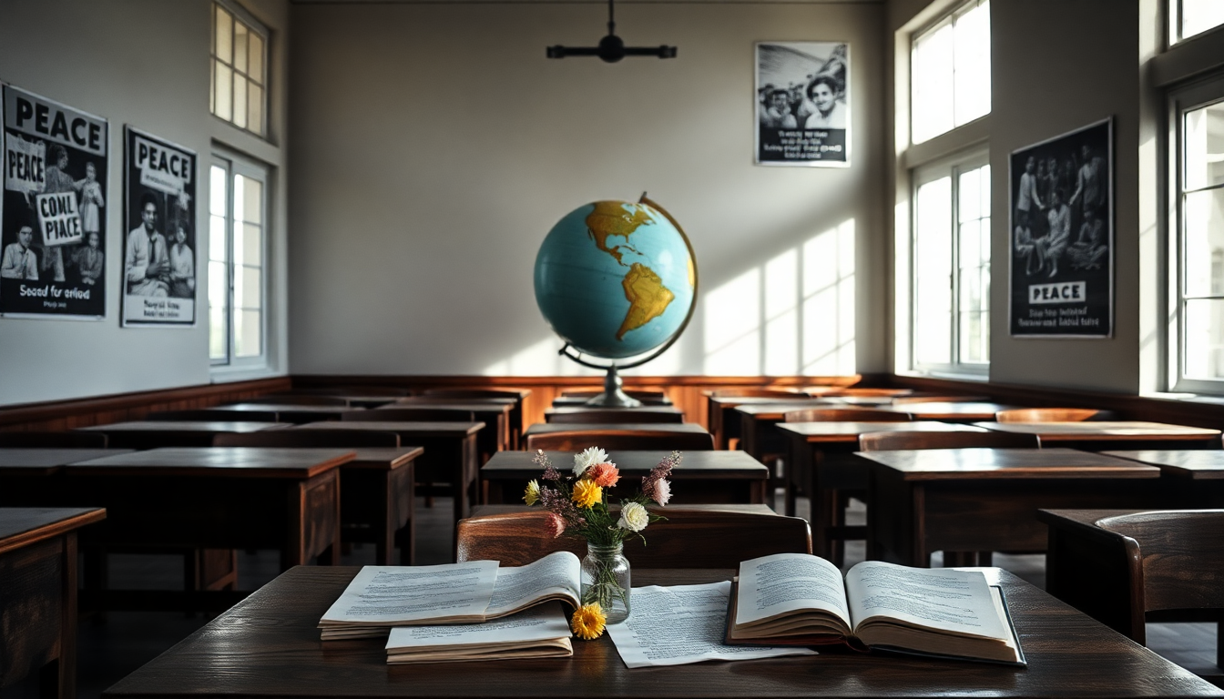 Riflessioni sulla pace e l’educazione nel messaggio papale