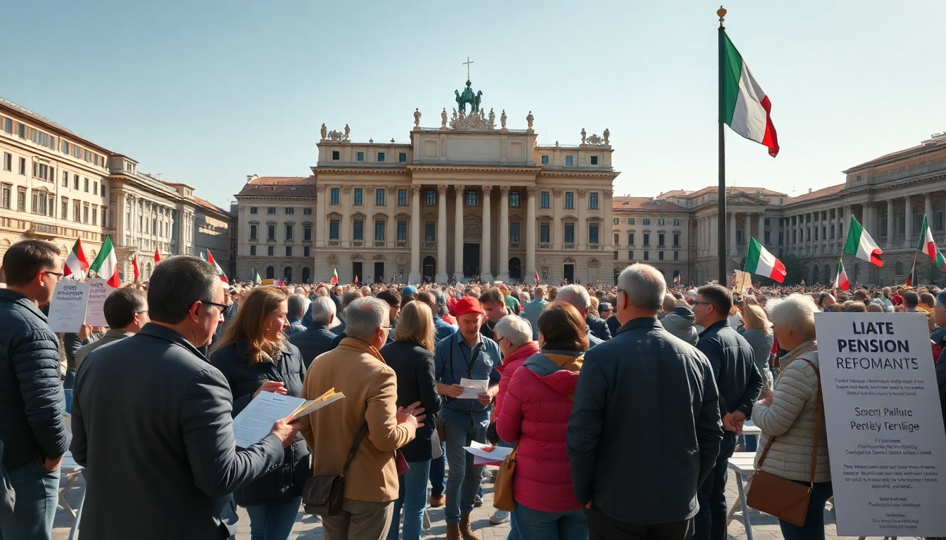 Riforma pensionistica e adeguamenti: cosa aspettarsi in Italia