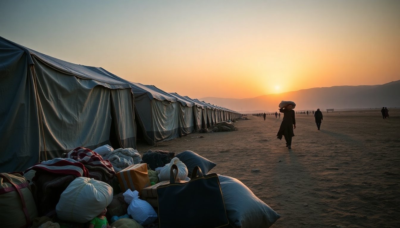 Rimpatrio forzato: la difficile situazione dei rifugiati afghani