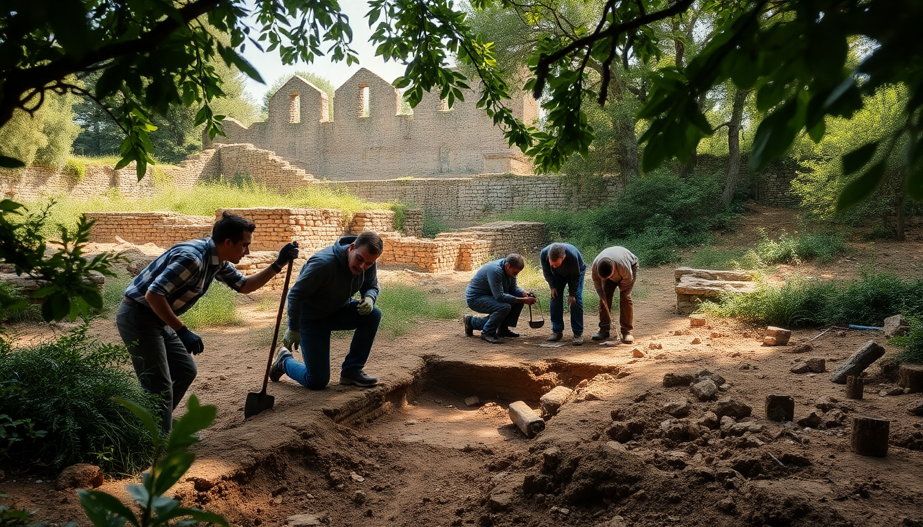 Riscoprire Badia Pozzeveri: un viaggio nel patrimonio archeologico