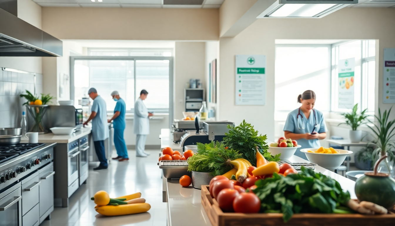 Ristorazione e assistenza sanitaria: nuove opportunità nel mercato