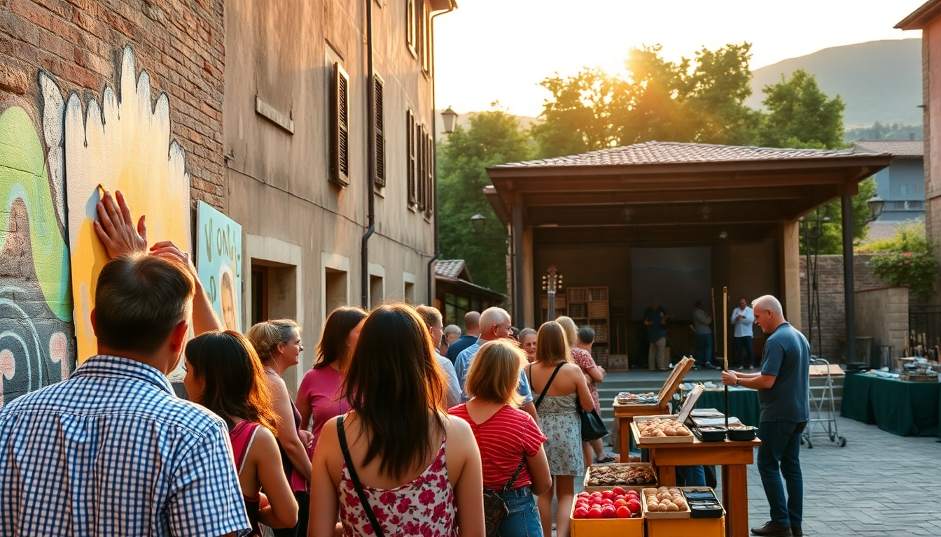 Scopri gli eventi imperdibili a Borgo San Lorenzo