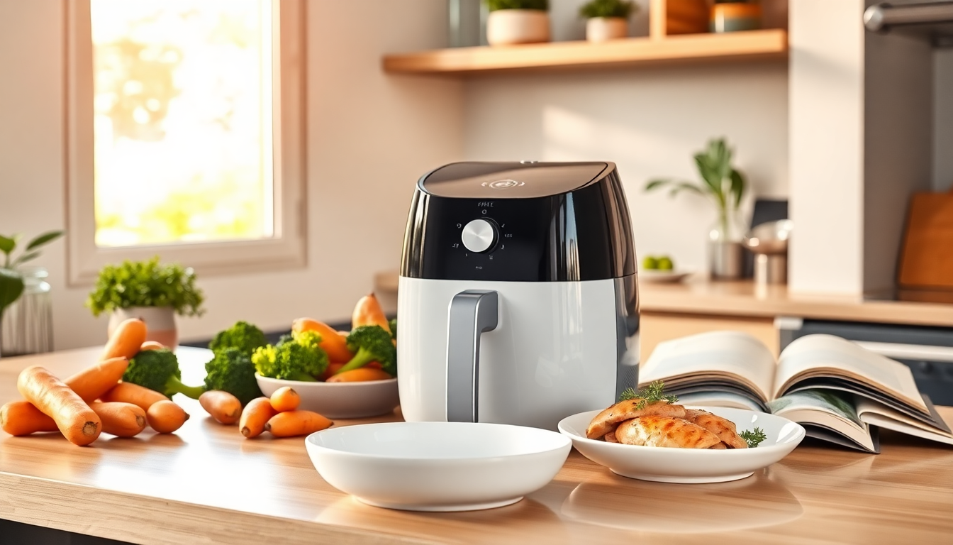 Scopri i vantaggi della friggitrice ad aria per una cucina contemporanea