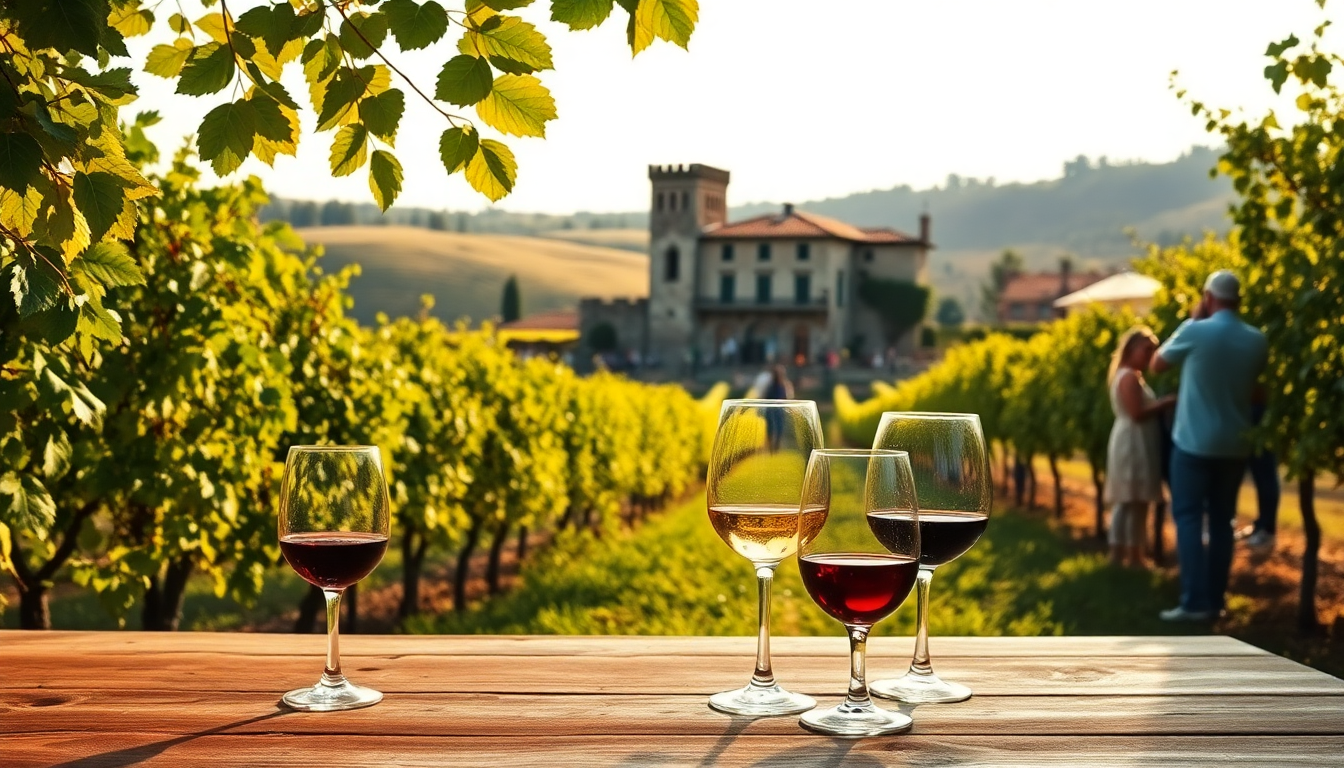 Scopri i vini in Vigna: un’esperienza unica tra arte e sapori