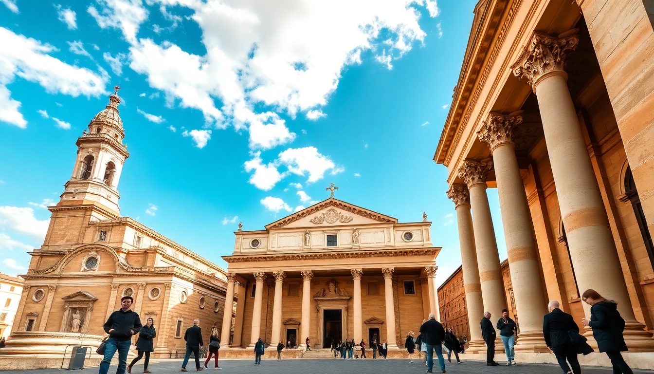 Scoprire Sant’Agostino in Campo Marzio: arte, fede e cultura