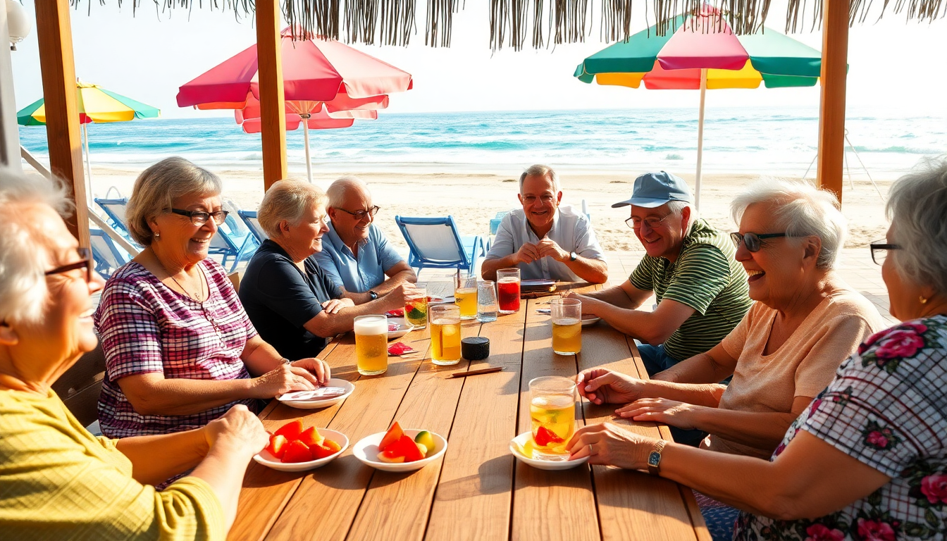 Soggiorni estivi al mare per pensionati: scopri come partecipare