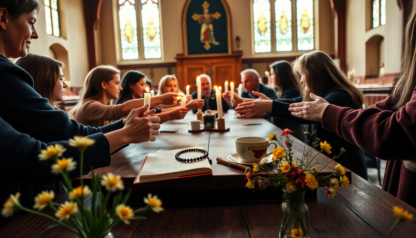 Sostegno e comunità: il ruolo della Chiesa in tempi di conflitto
