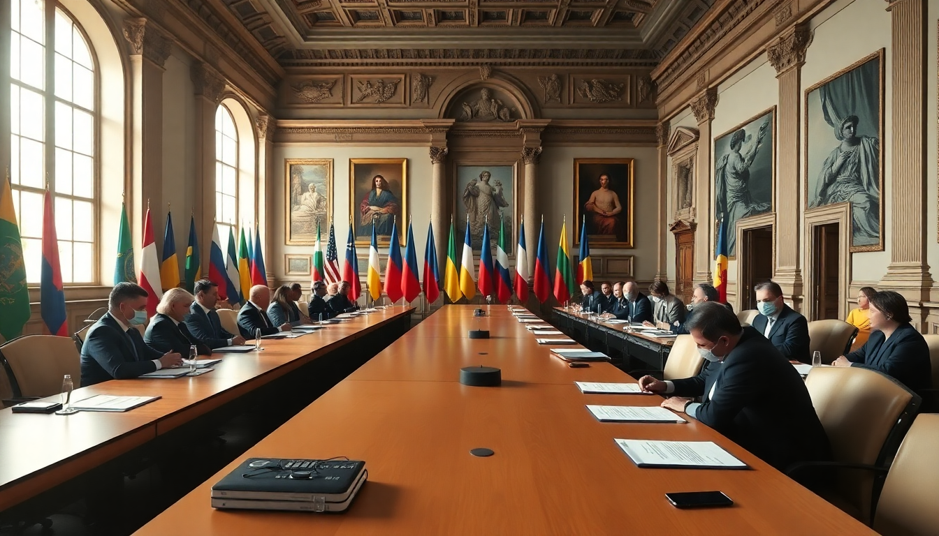 Sostegno globale all’Ucraina: misure economiche e politiche