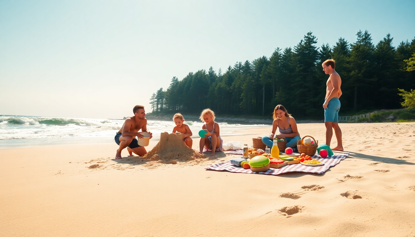 Strategie per rendere indimenticabili le vacanze estive in famiglia