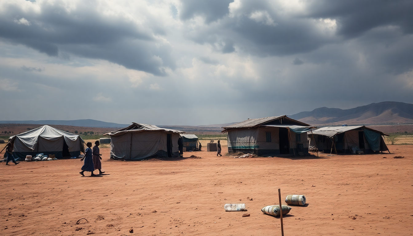 Sud Sudan: un grido d’allarme per la crisi umanitaria
