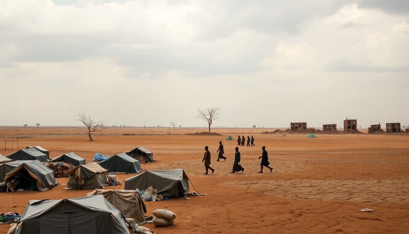 Sudan: l’urgente necessità di attenzione per la crisi umanitaria