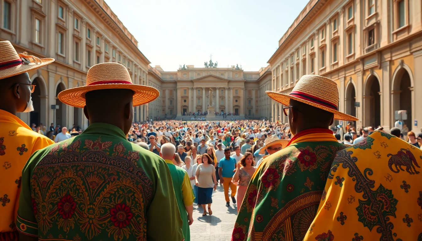 Un Anno Santo a Roma: come la fede unisce culture e persone