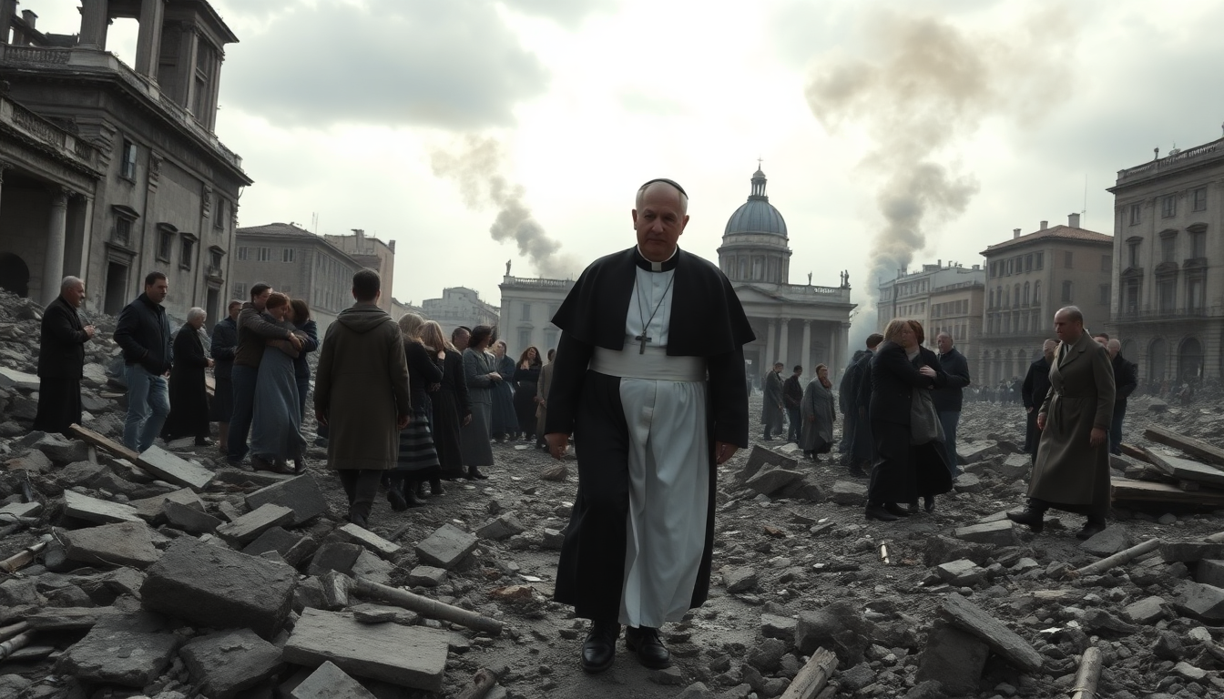 Un gesto di speranza: Pio XII nella Roma bombardata