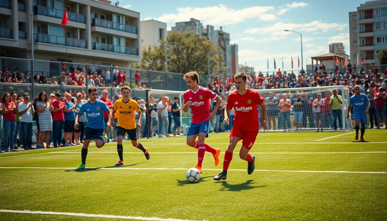 Un successo per il torneo di calcio a 7 nelle attività commerciali di Senorbì