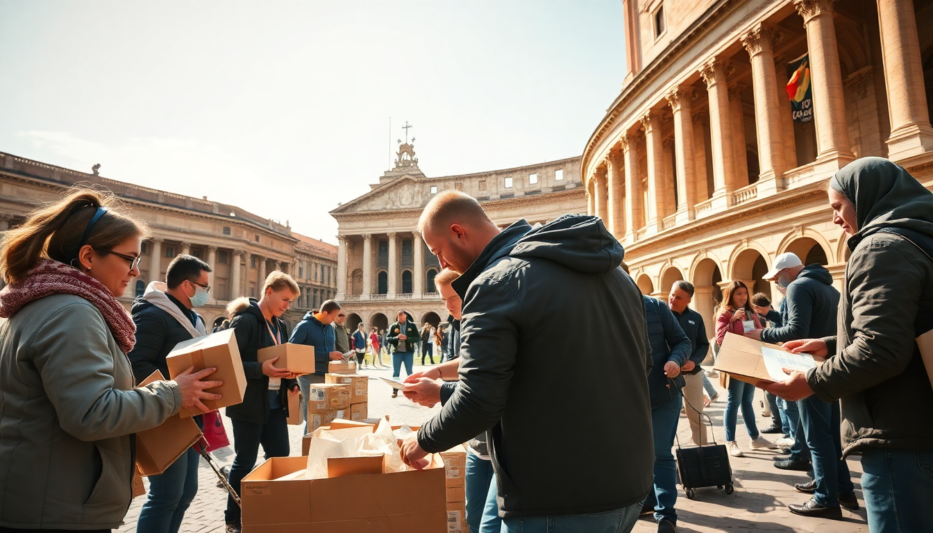 Volontariato e fede: un’esperienza trasformativa a Roma