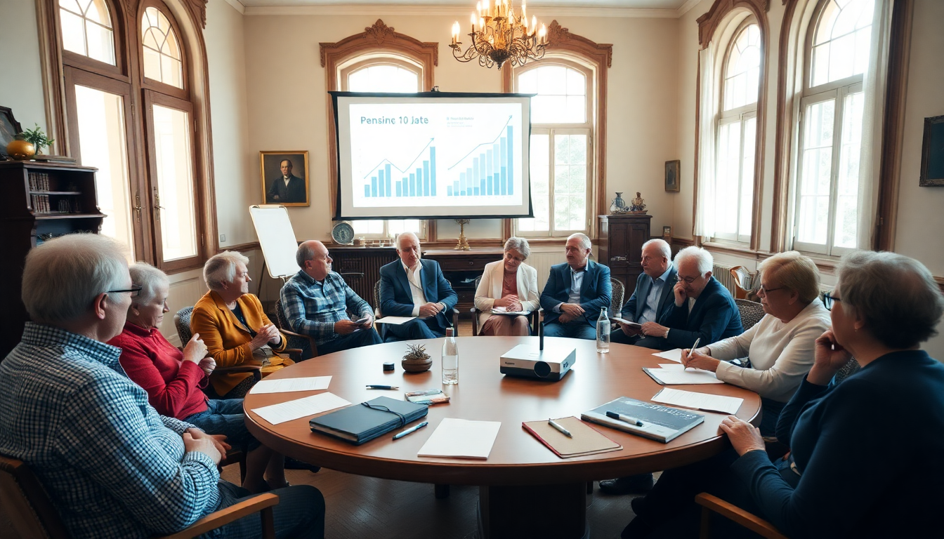 Come gli incontri informativi possono migliorare il supporto ai pensionati