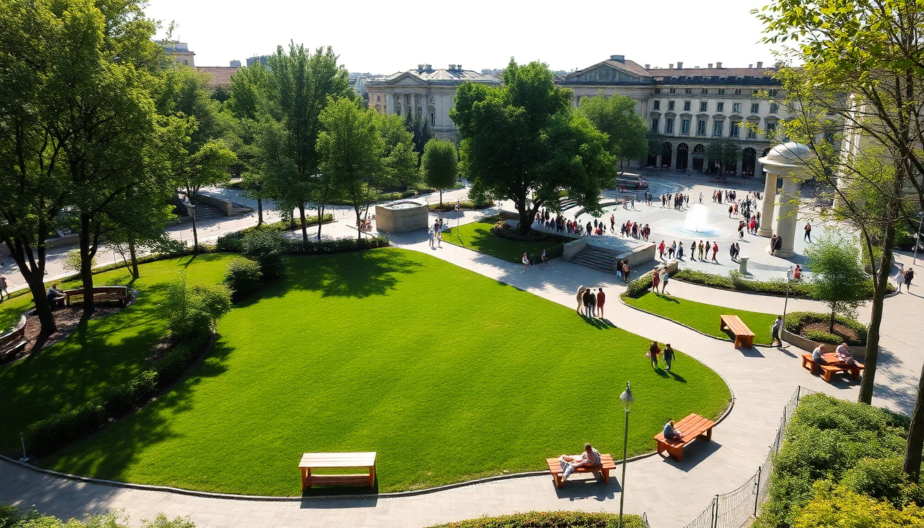 Come la progettazione degli spazi pubblici migliora la vivibilità delle città