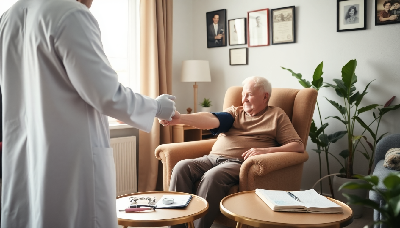 Come l’assistenza domiciliare trasforma la cura dei pazienti