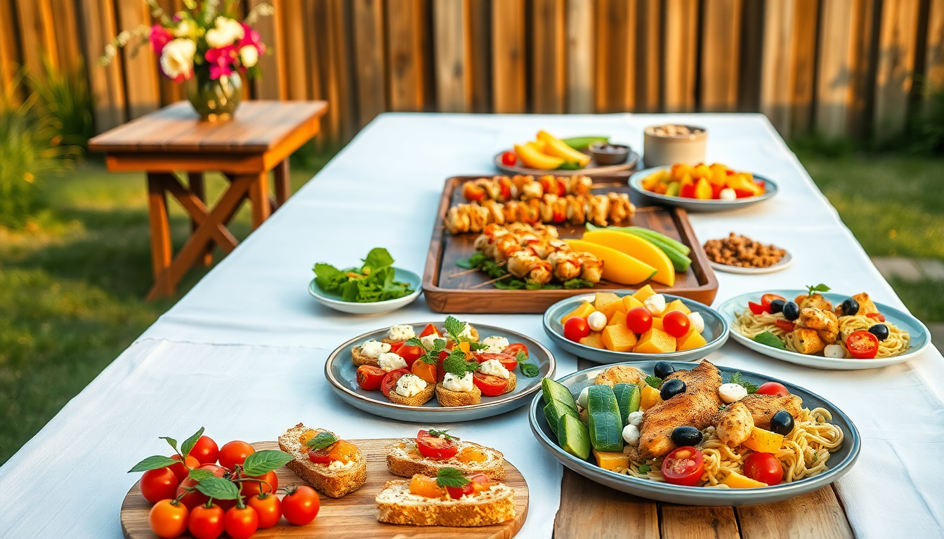 Deliziose ricette estive per ogni occasione