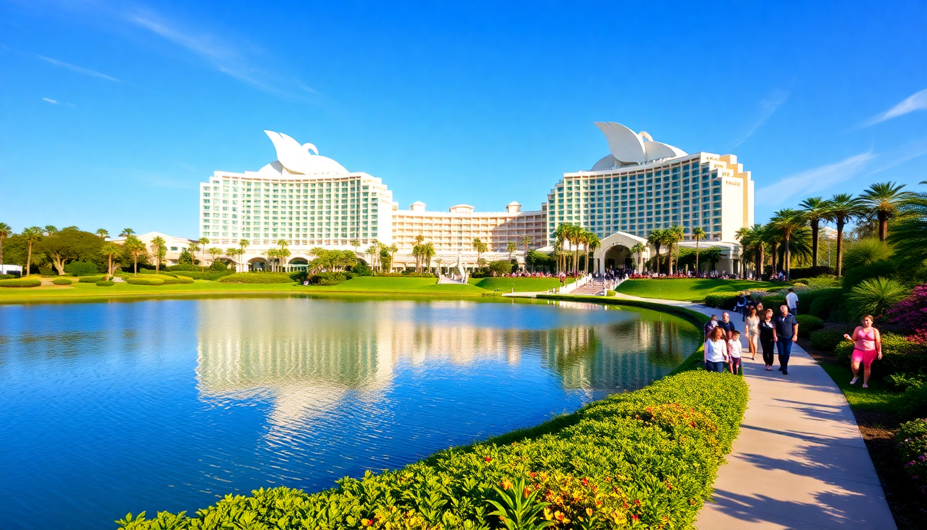 Eccellenza nella gestione alberghiera: il caso del Walt Disney World Swan and Dolphin
