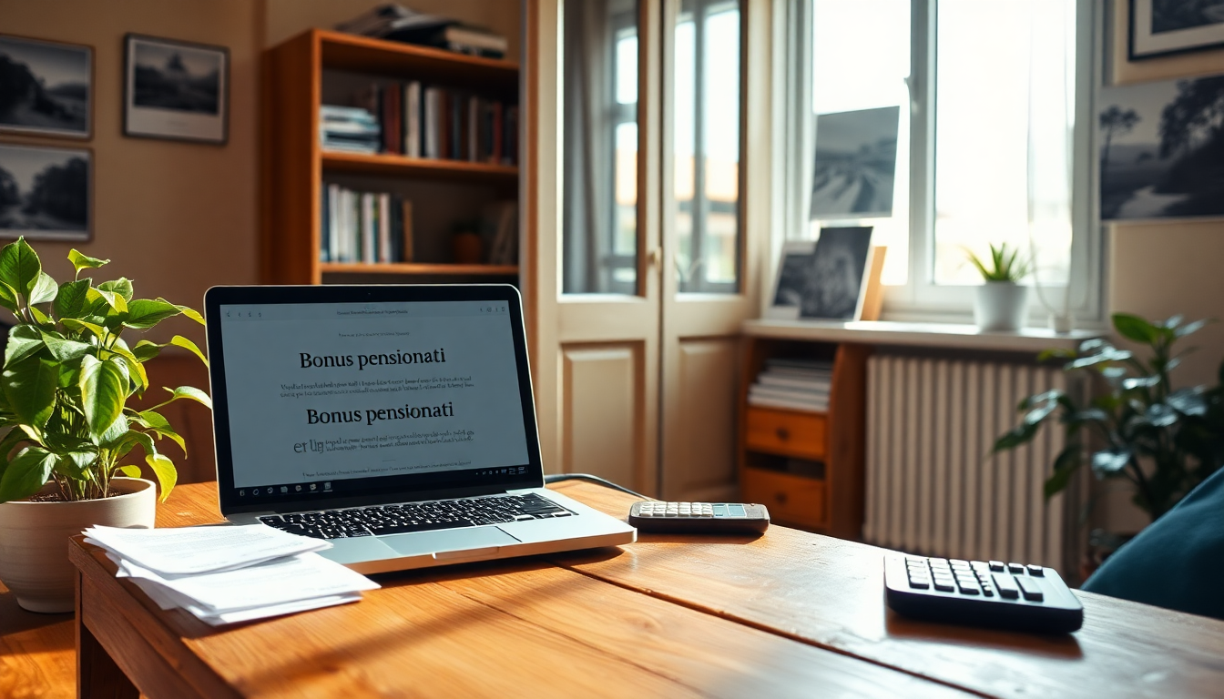 Guida al bonus pensionati 2025: requisiti e modalità di richiesta