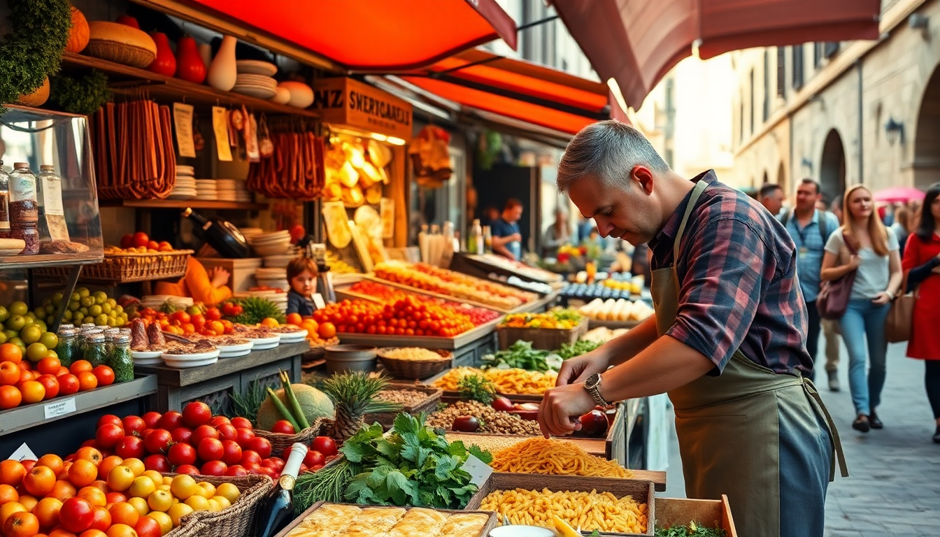 Il turismo gastronomico in crescita: come il cibo guida le scelte di viaggio