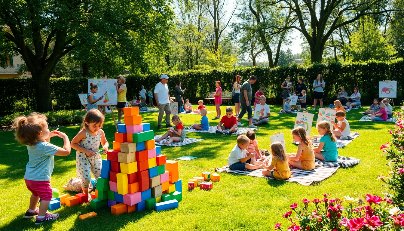 Incontri ludici per famiglie: un’opportunità di socializzazione