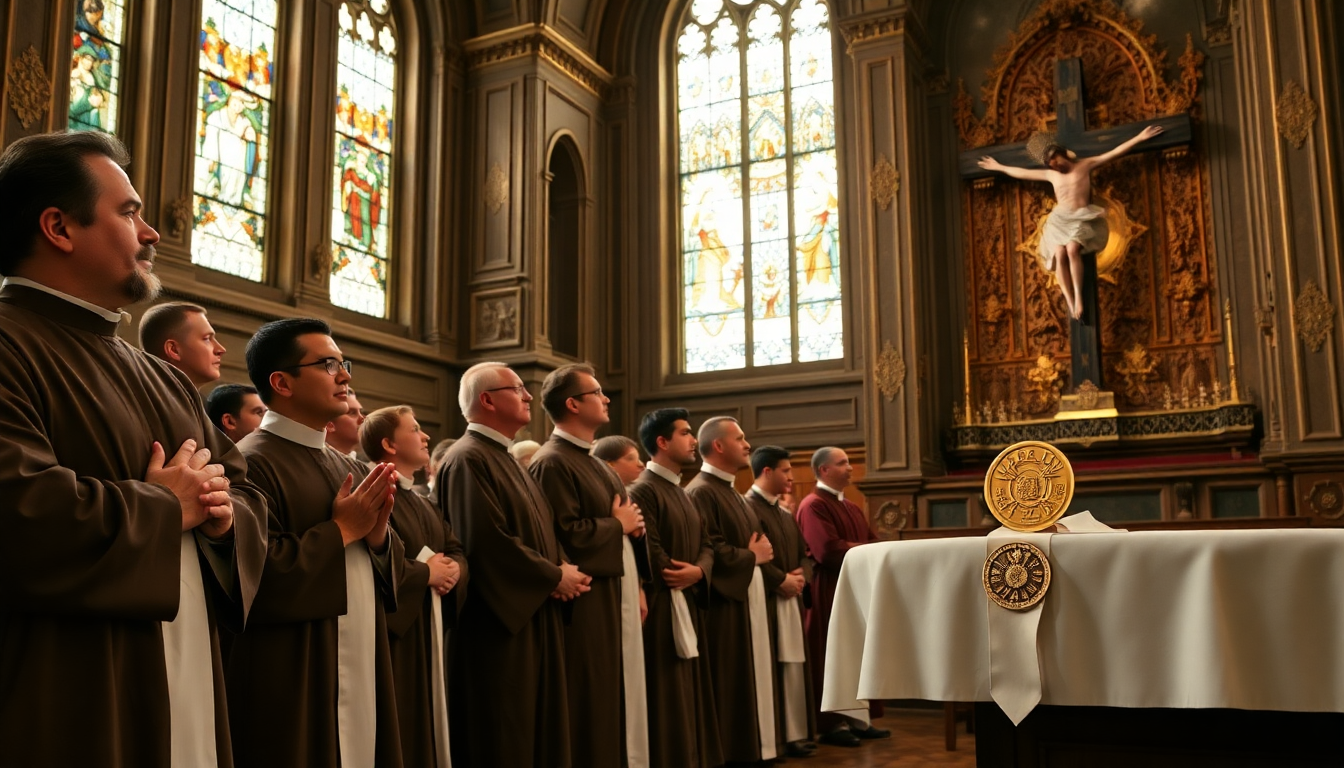 Papa Leone XIV riceve la Medaglia di Sant’Agostino per il suo servizio