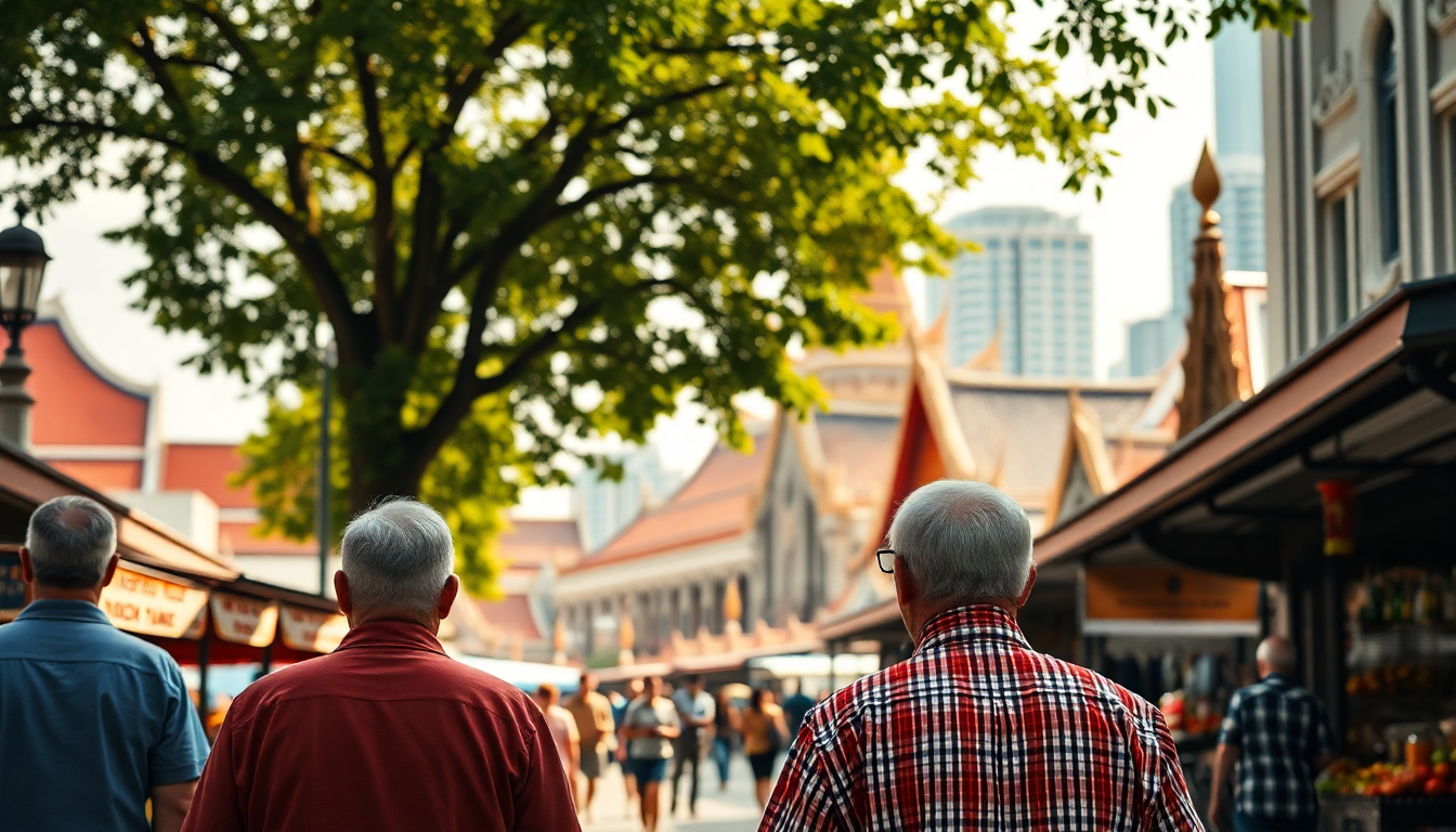Perché Bangkok è la destinazione ideale per pensionati
