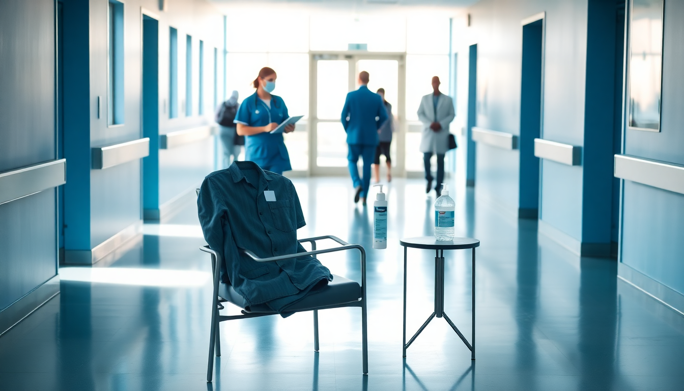 Regole aggiornate per le visite in ospedale e la sicurezza sanitaria