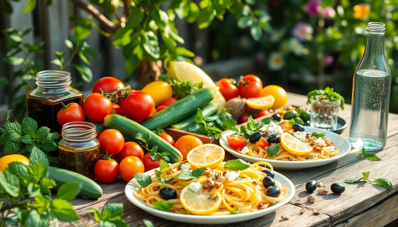 Scopri come l’estate ispira ricette fresche e deliziose