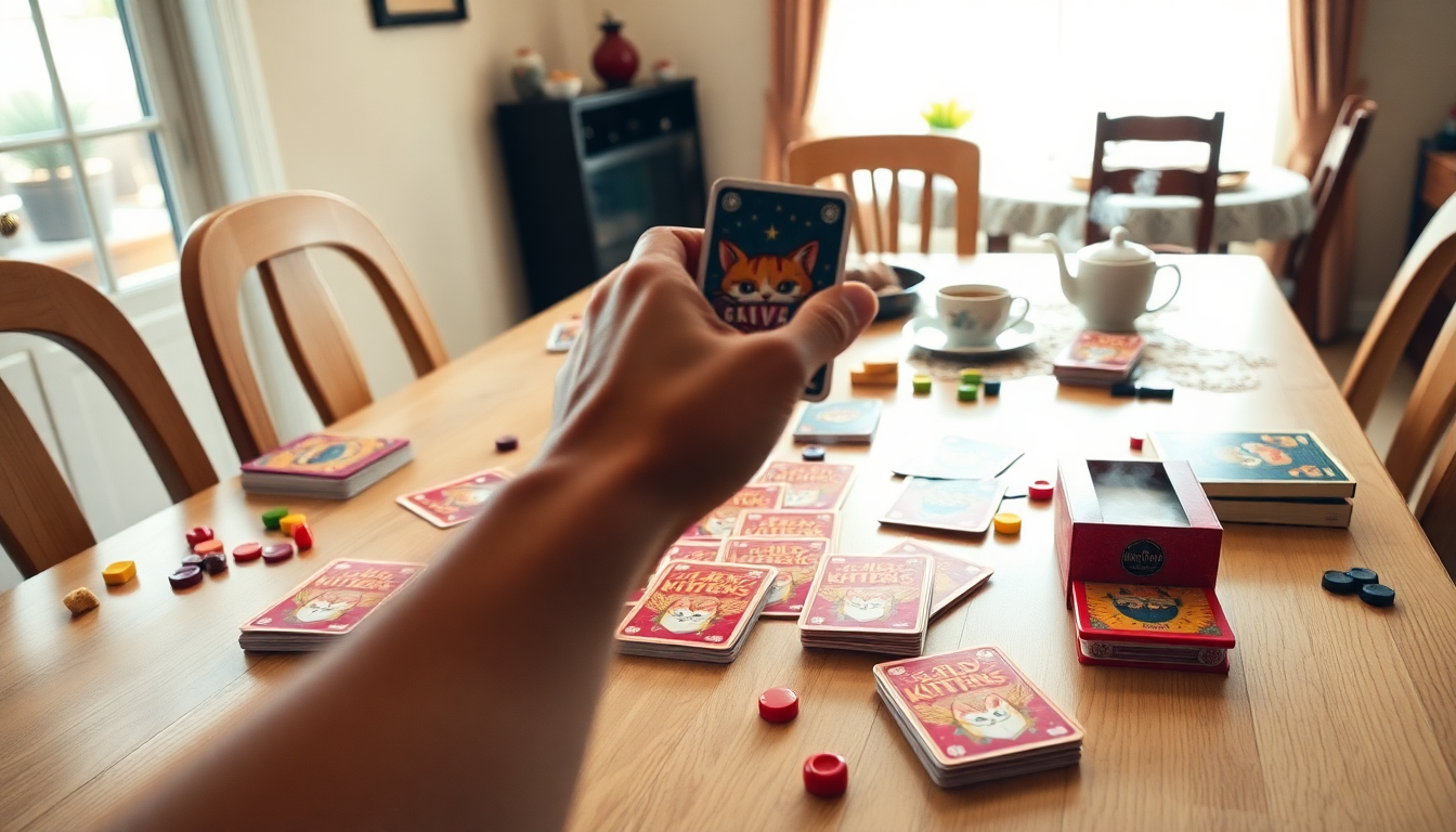 Scopri la rinnovata versione di Exploding Kittens: divertimento assicurato
