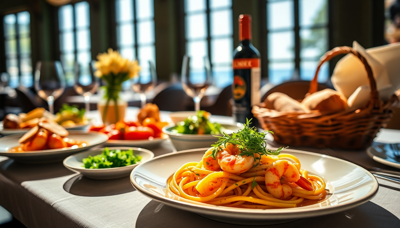 Scoprire il connubio di sapori nel ristorante Cracco Portofino